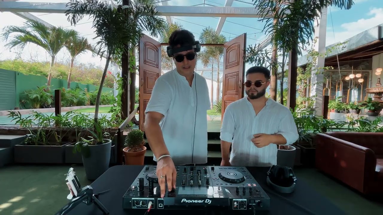 SOM FINO| EP.9 | HOUSE MUSIC | GROOVY HOUSE | BALATA AND BORG | MIXING IN SANTORINI HOUSE