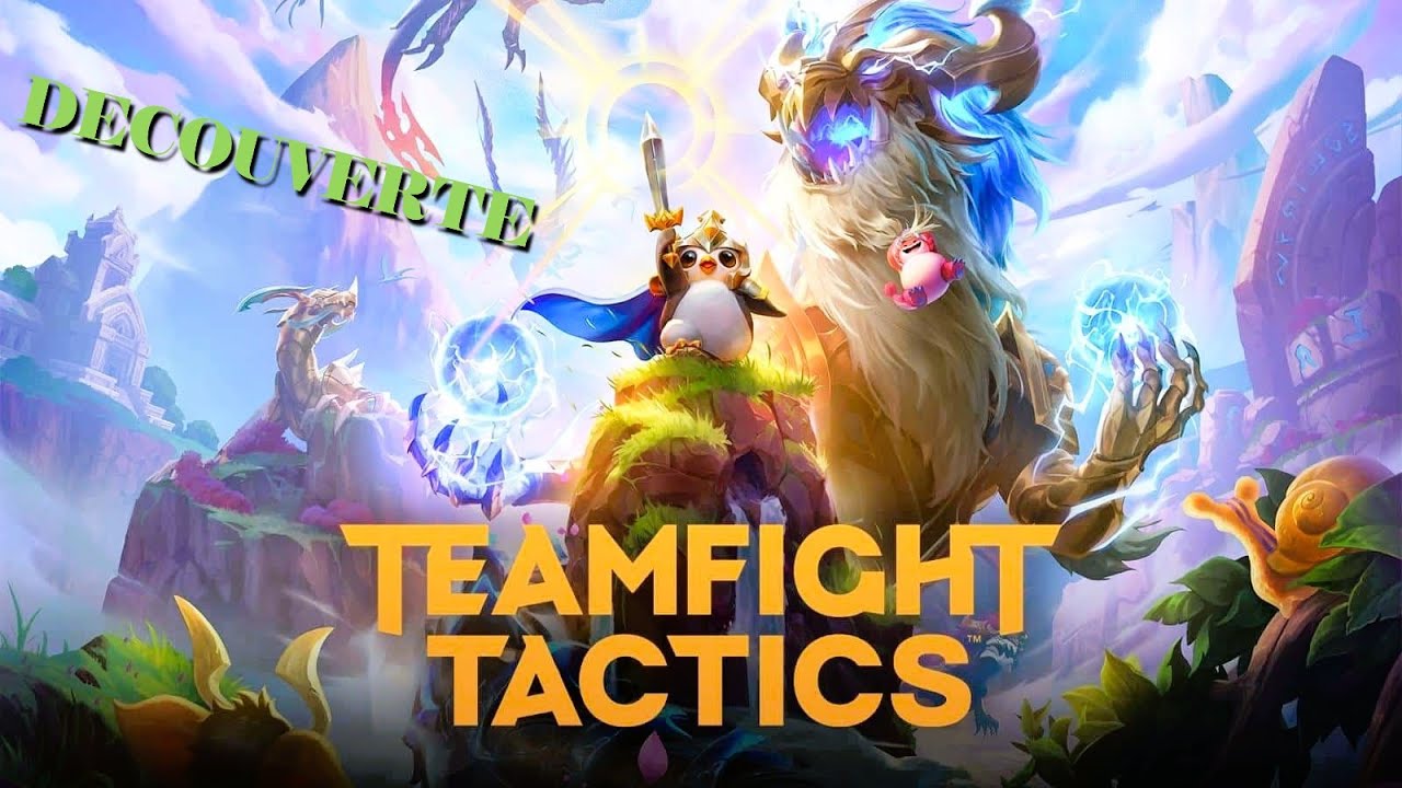 On découvre TFT