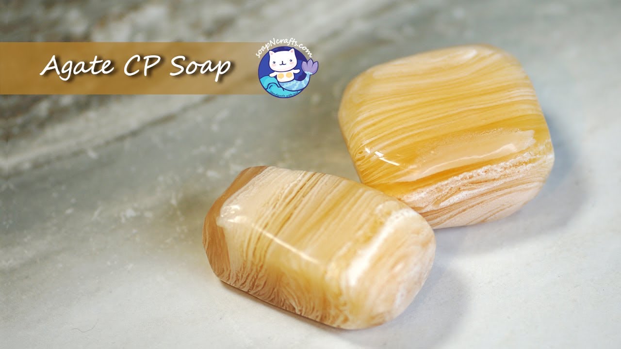 Agate Soap #soapncrafts