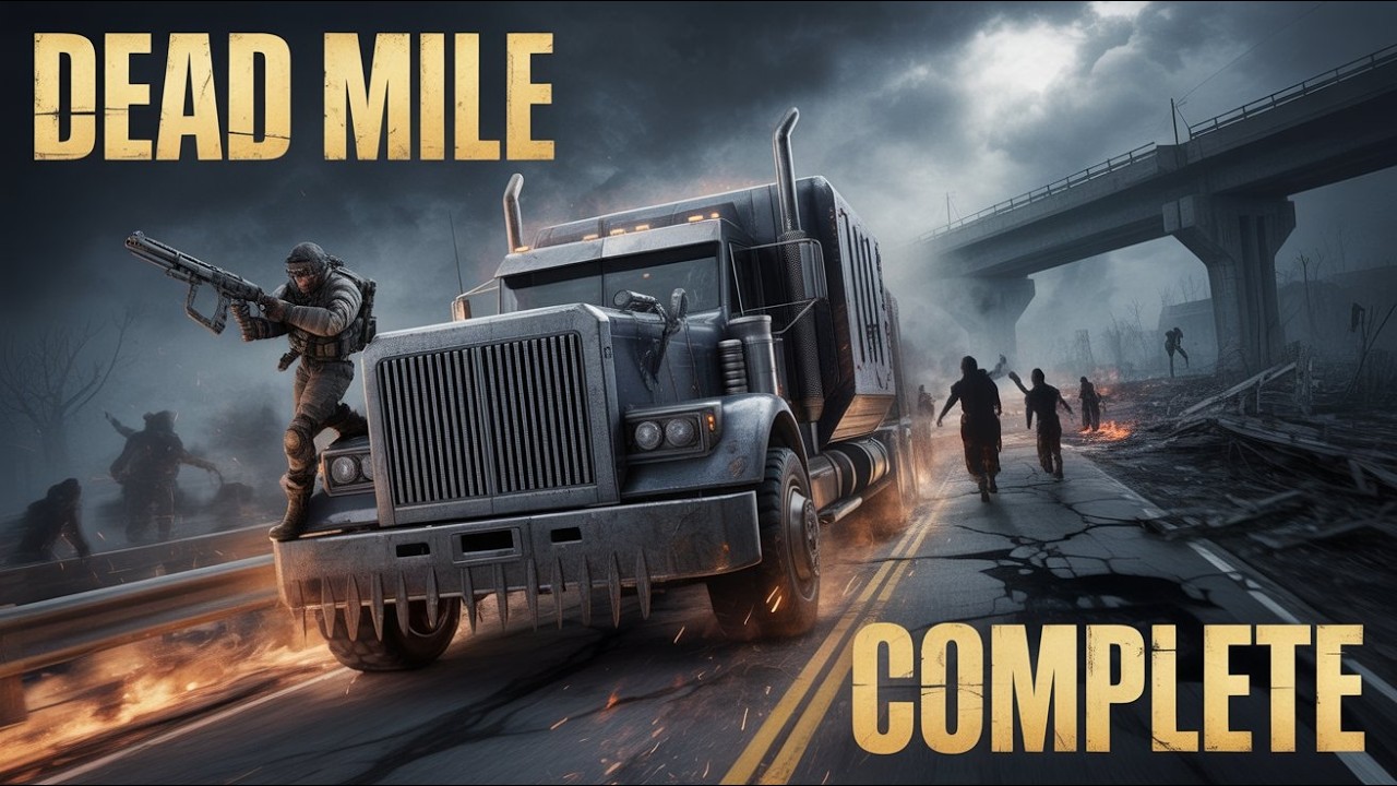 Post-Apocalyptic Zombie Audiobook : The Dead Mile Chronicles (Complete Books 1-6) | Full Series
