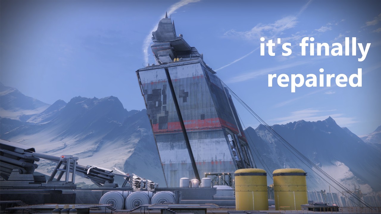 Destiny 2 | The Old Tower is Repaired