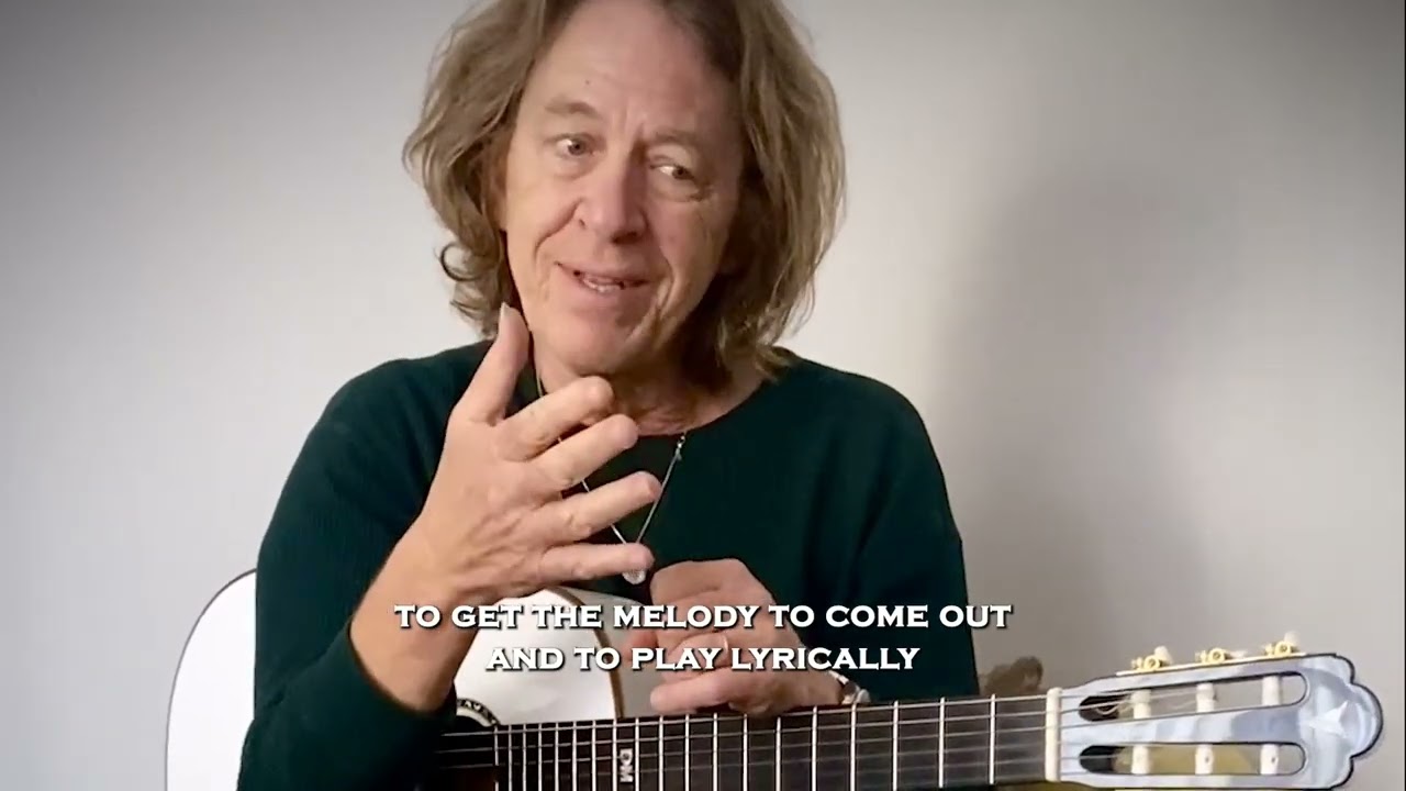 Dominic Miller Chats with Hal Leonard