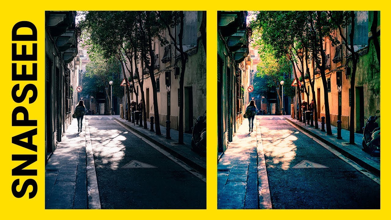 Aprende a EDITAR FOTOS en el móvil con SNAPSEED 💚 | TUTORIAL en ESPAÑÓL