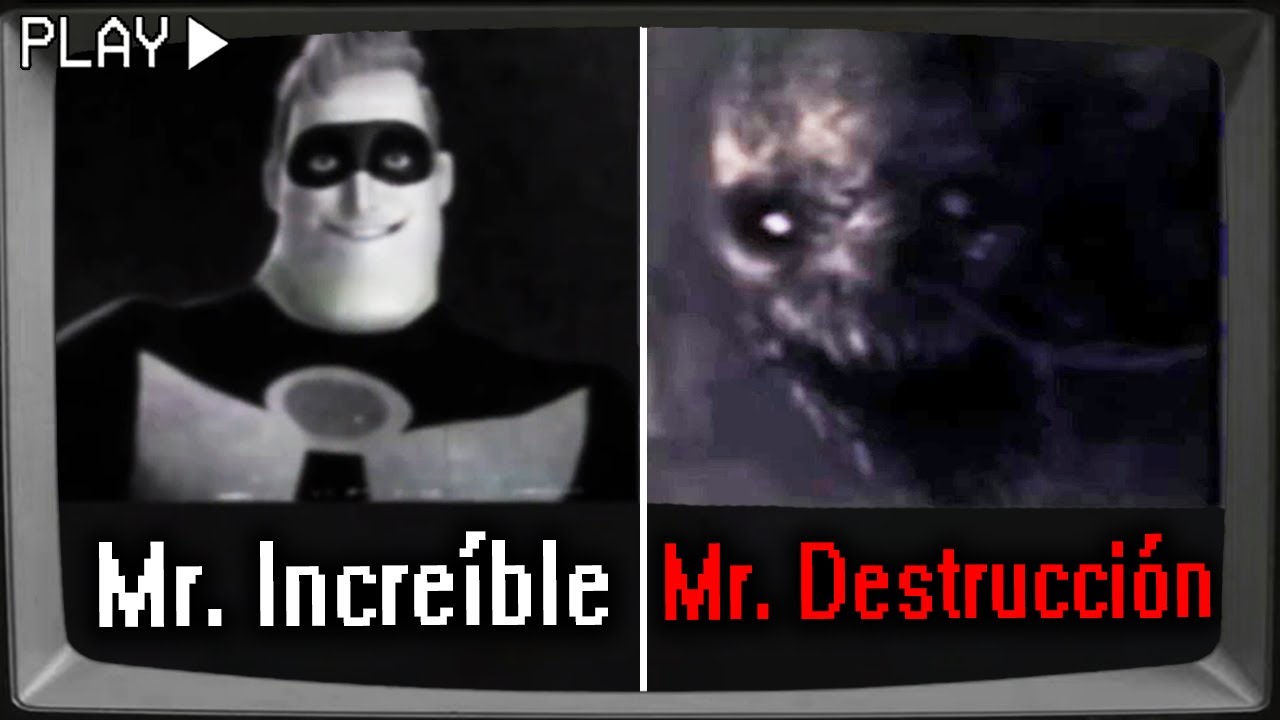 El Aterrador Mundo de Los Increíbles ❌ (Analog Horror)