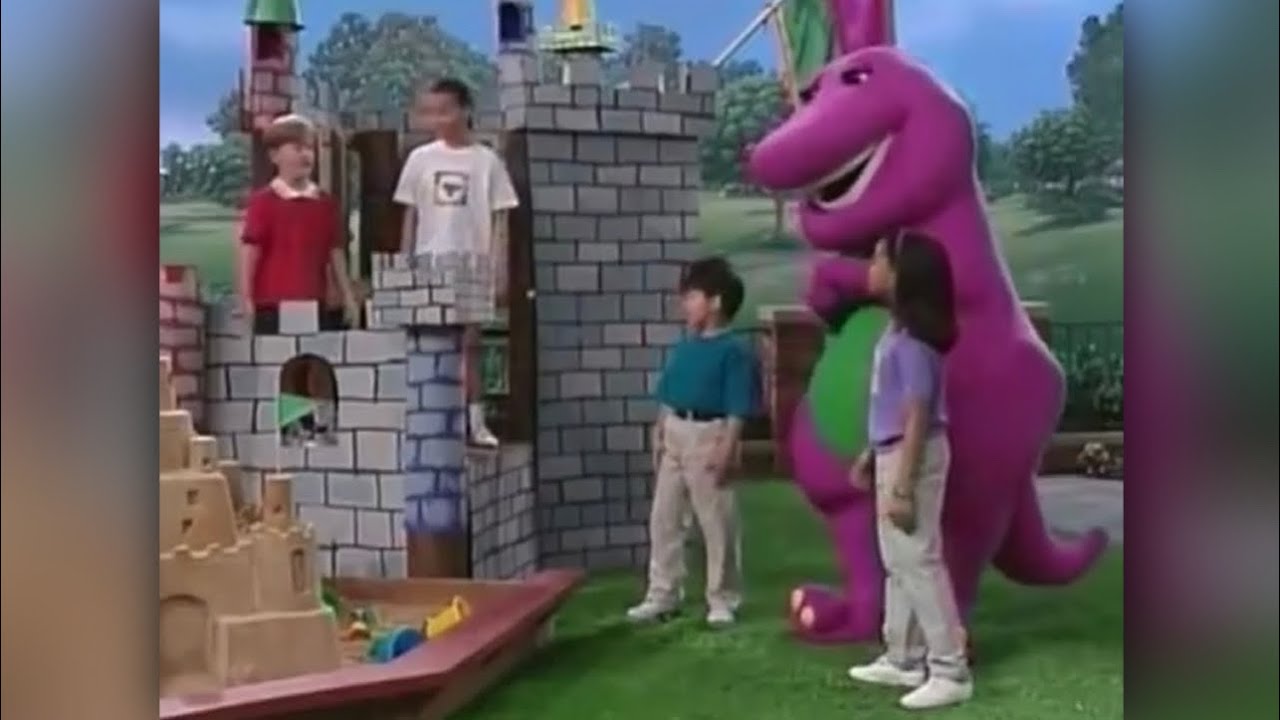 Barney & Friends: (S4E7) Let's Build Together [1997] - WETA (PBS) broadcast [2001]