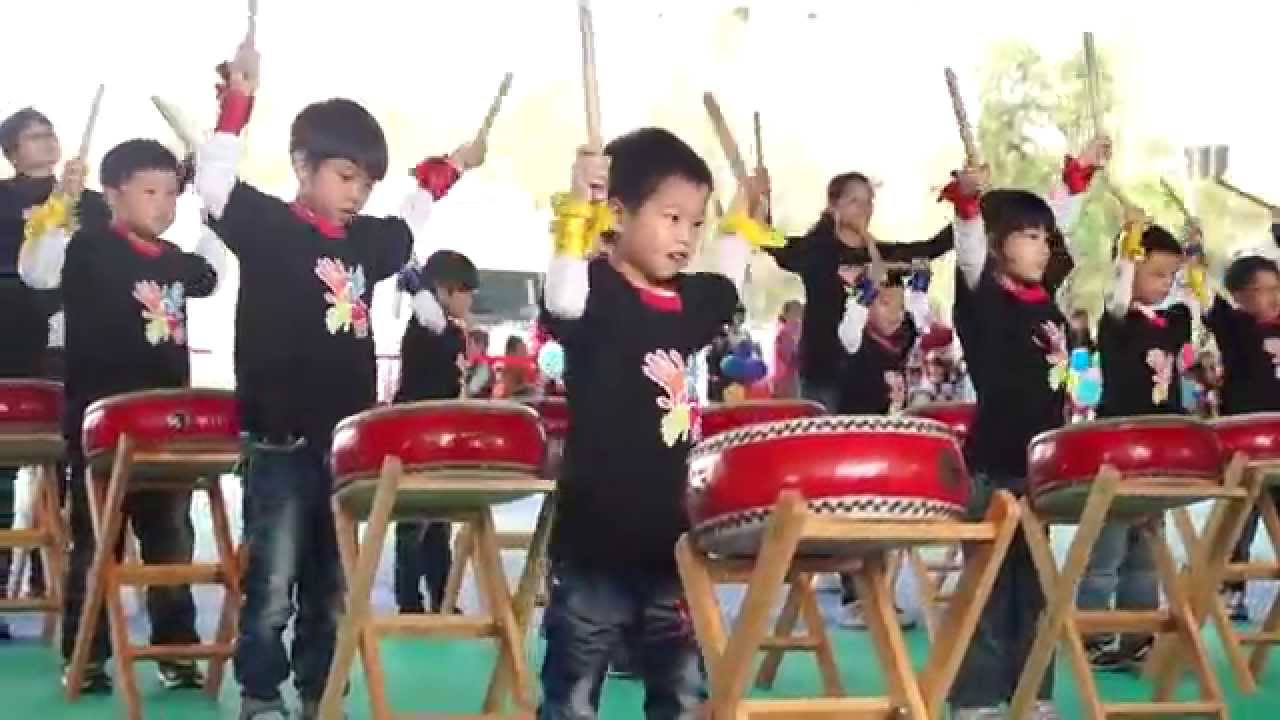 何厝附幼 男兒當自強