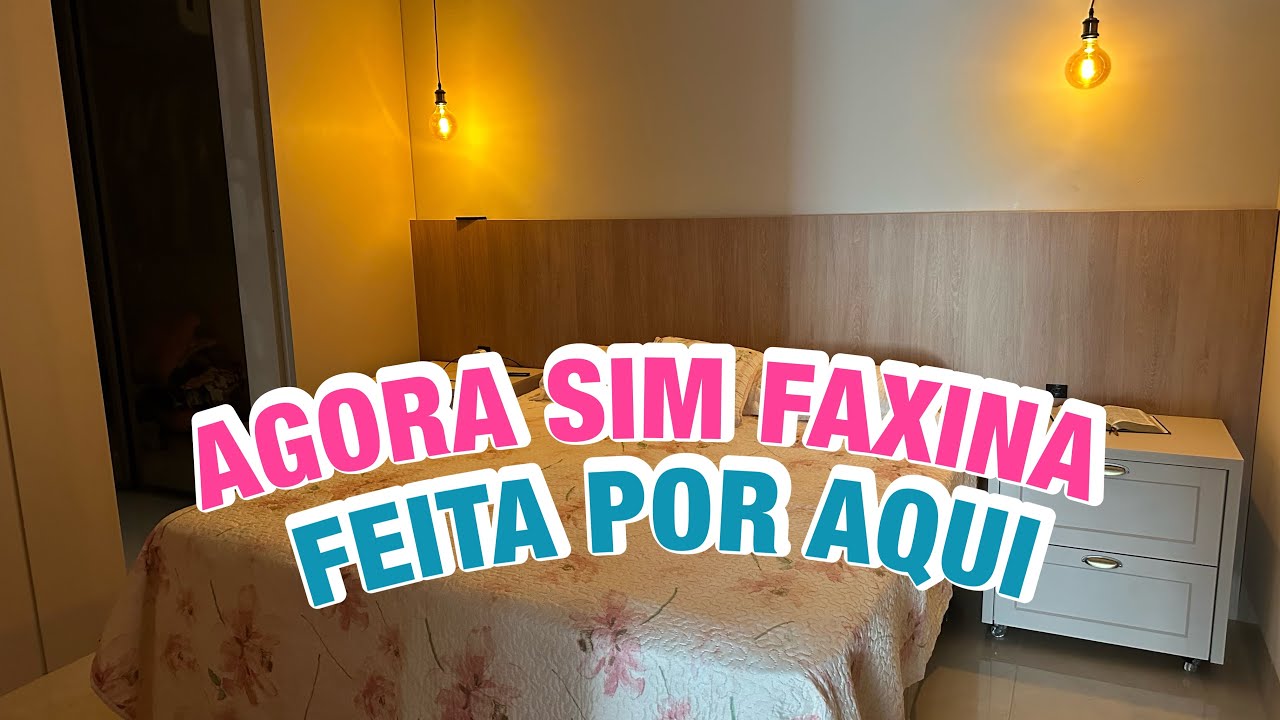 FAXINA COMPLETA PARA 2026 NA CASA NOVA ❤️