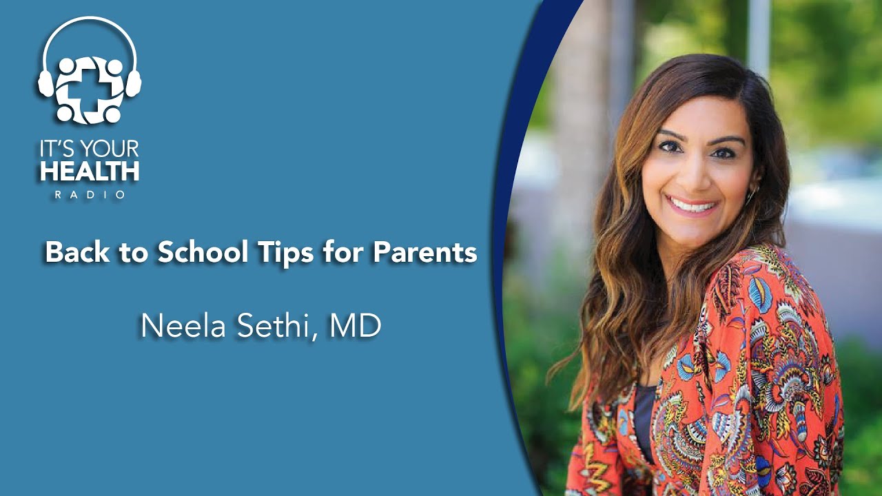 Back to School Tips for Parents