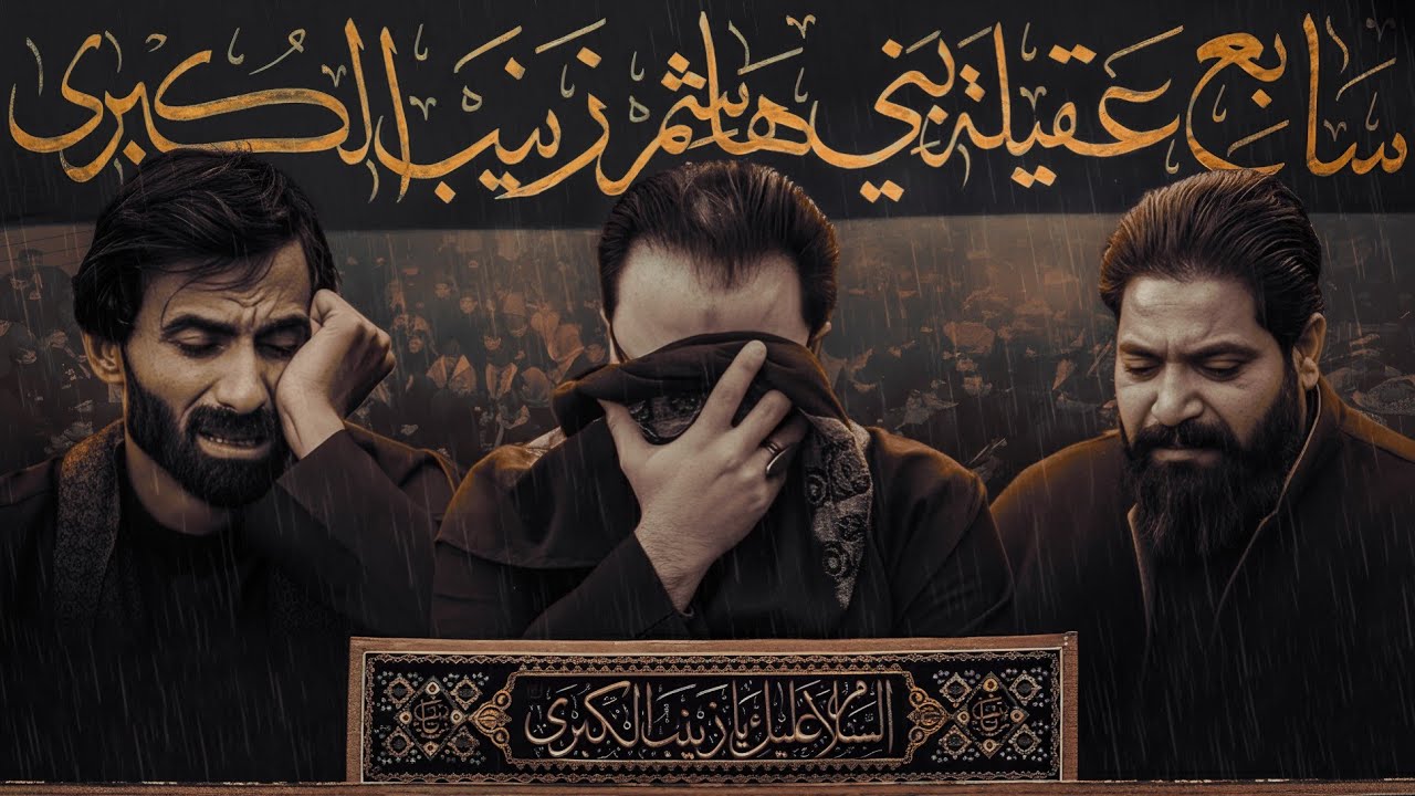 سابع مولاتنا عقيلة بني هاشم زينب الكبرى