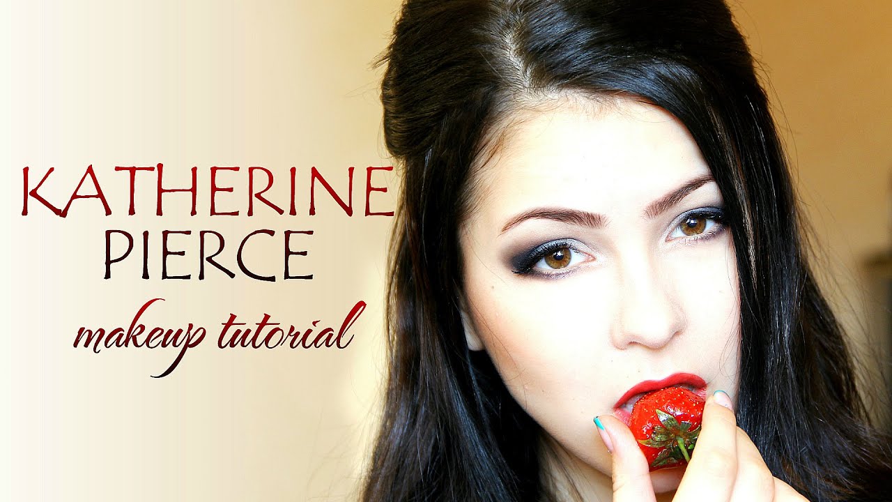 Макияж Кэтрин Пирс / Katherine Pierce Makeup Tutorial (The Vampire Diaries)