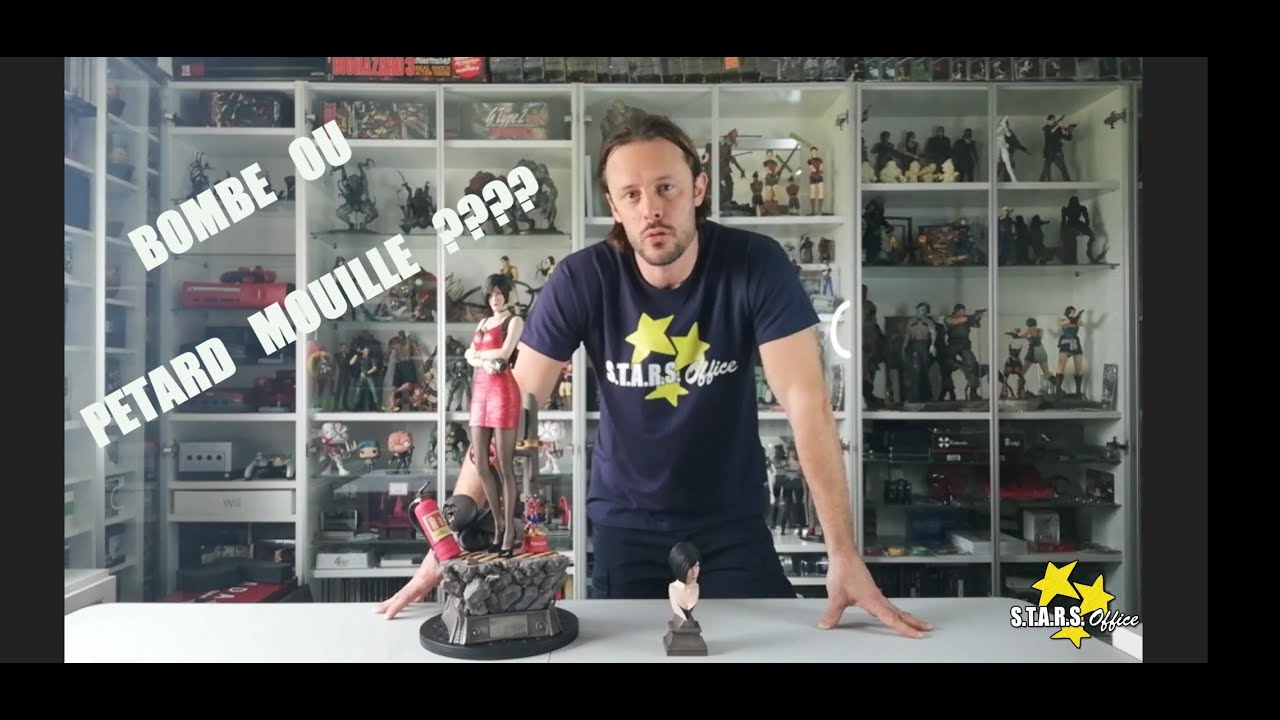 #1 STARS OFFICE Unboxing Ada Wong - Jorsing x Hot Heart- Resident Evil / Biohazard
