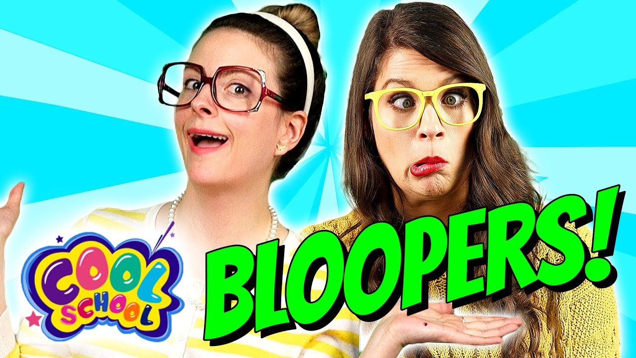 Crafty Carol & Ms. Booksy's Funniest and Silliest Bloopers 2017! | Cool School