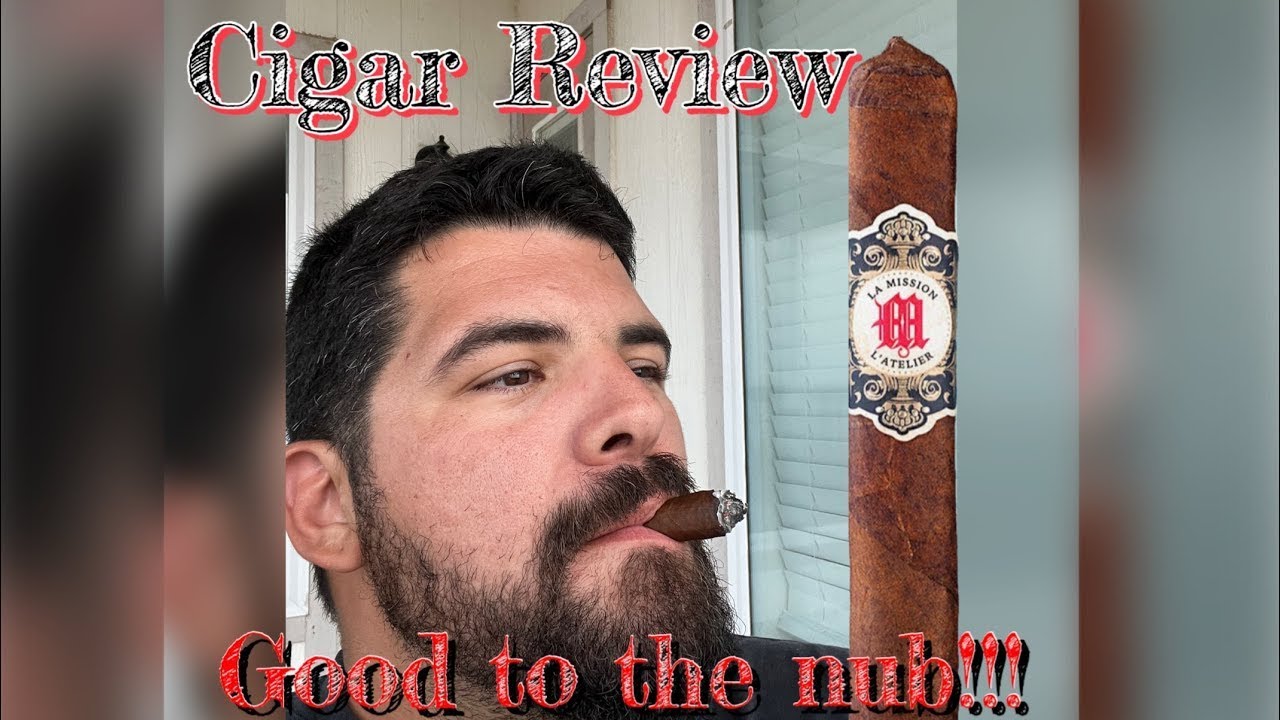 La Mission L’Atelier 1959 cigar review!!! Amazing Stogie!!!