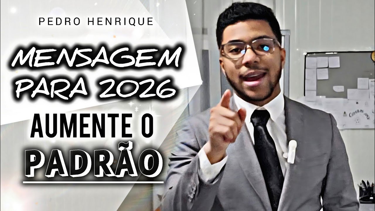 Crie sua vida com uma base sólida !!! | PEDRO HENRIQUE 