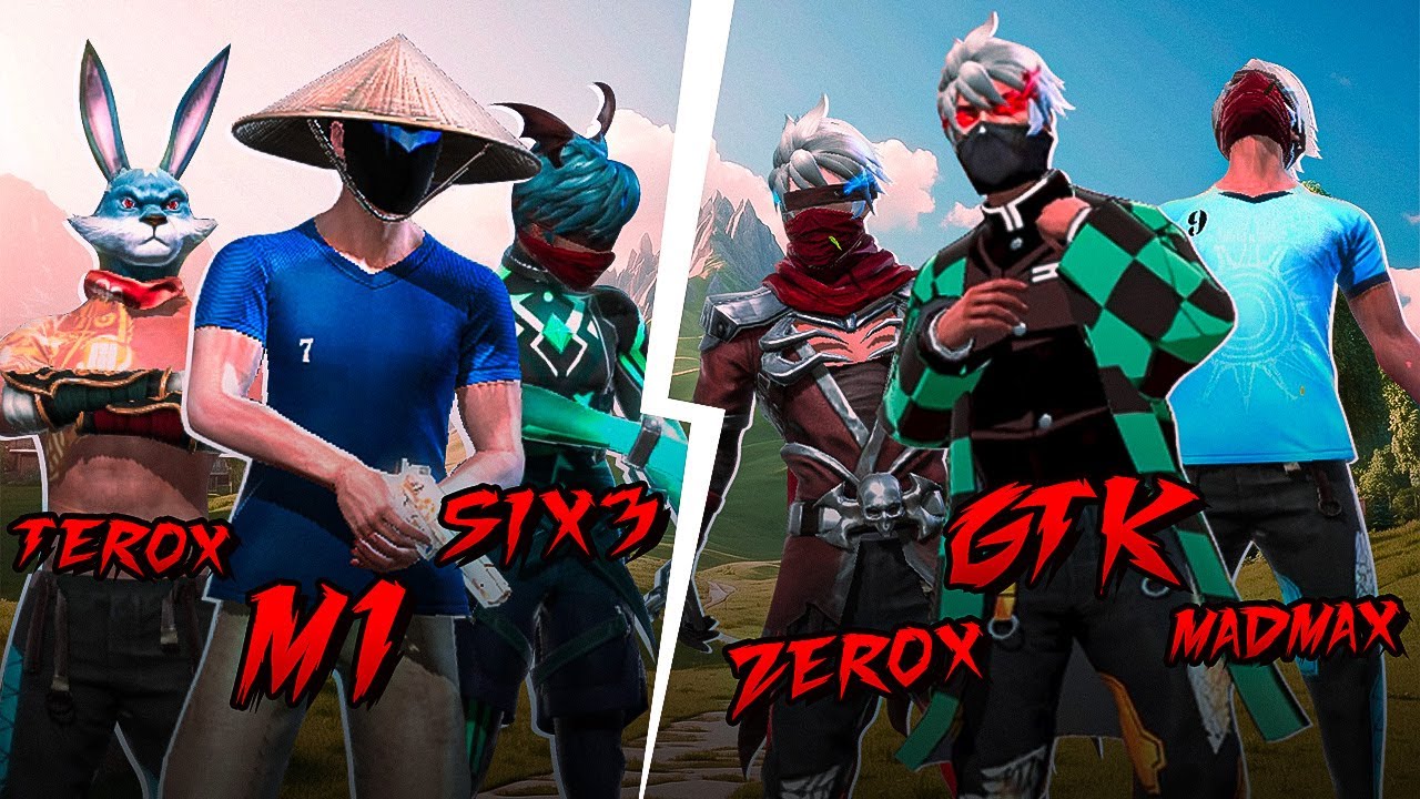 GTK Zerox Madmax | 🇳🇵🇮🇳 Легенды🔥
