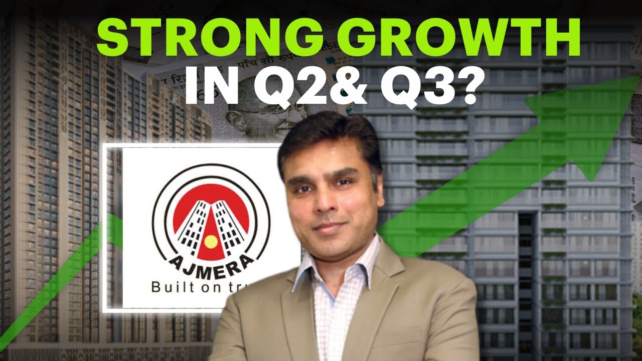 Ajmera Realty’s Best Quarter in 5 Years; Co Director Dhaval Ajmera Decodes The Q1 Numbers