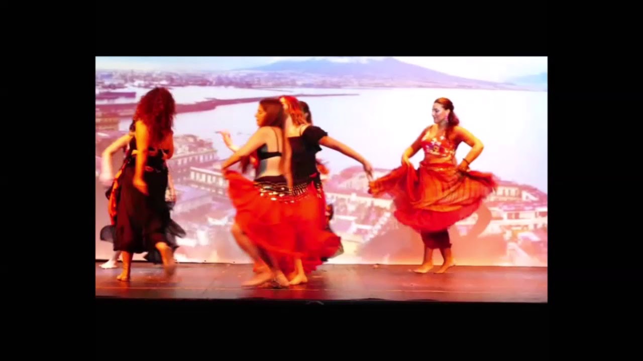 corsi di danza orientale Suheila Sahara Dancer Napoli