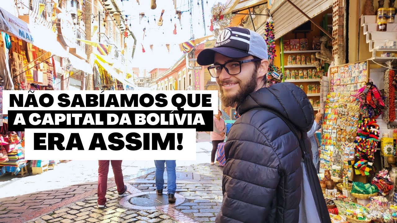 Visitamos o MERCADO DAS BRUXAS em LA PAZ - Bolívia