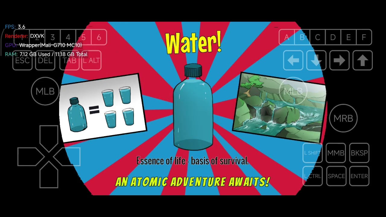 Winlator Bionic 60 Second Mali Gpu
