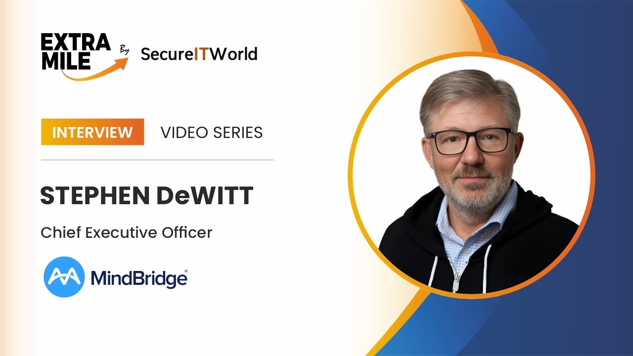 Transforming Financial Risk Intelligence with AI, Ft. Stephen DeWitt, CEO of MindBridge | Episode 5