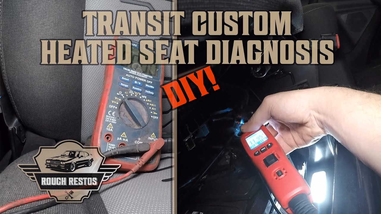 Transit Custom | DIY Heated Seat Diagnosis / Repair