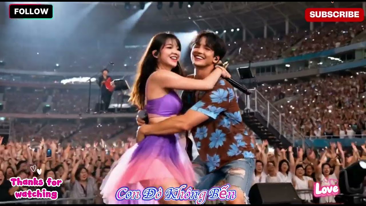 Con Đò Không Bến 💕 Vǎn Giáp ❤️ Italo Disco Dance.