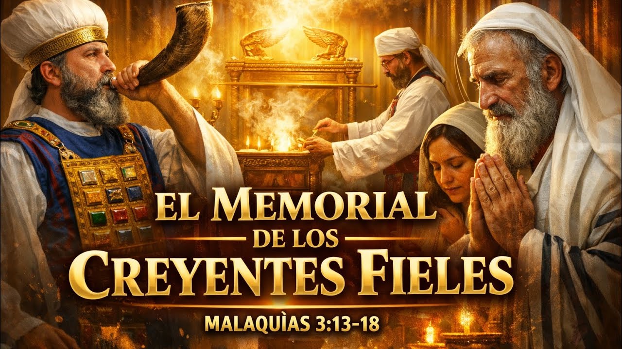 ¡El Memorial de los creyentes fieles! Malaquias 3: 13-18