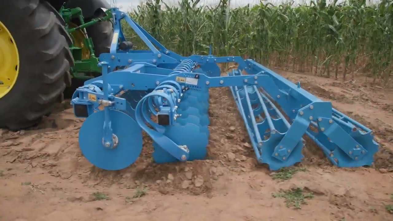 Heliodor 9/400 - Compact Disc Harrow
