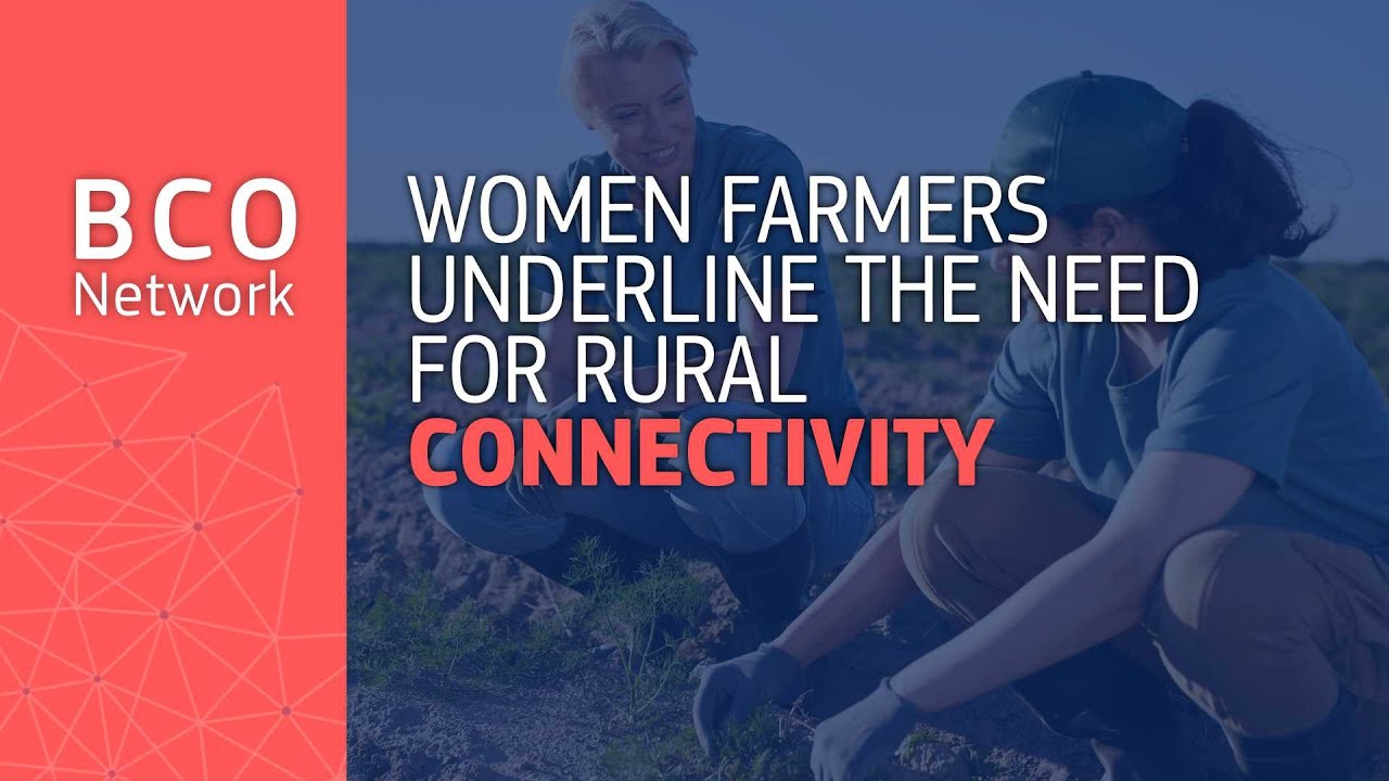 Women farmers underline the need for rural connectivity