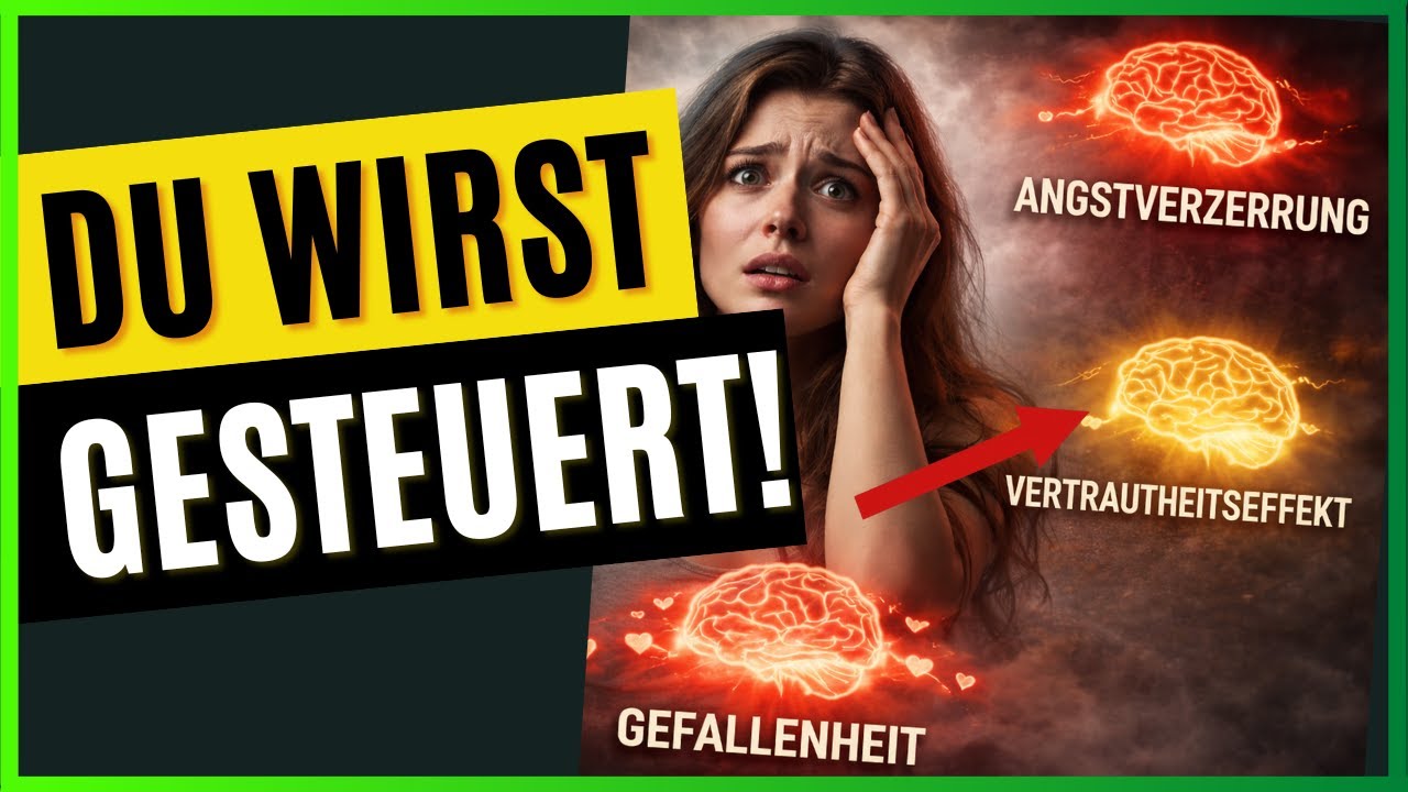 5 psychologische Effekte, die deine Entscheidungen komplett verzerren!