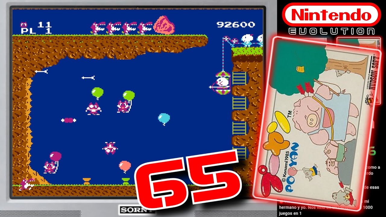 Nintendo Evolution [65] Pooyan