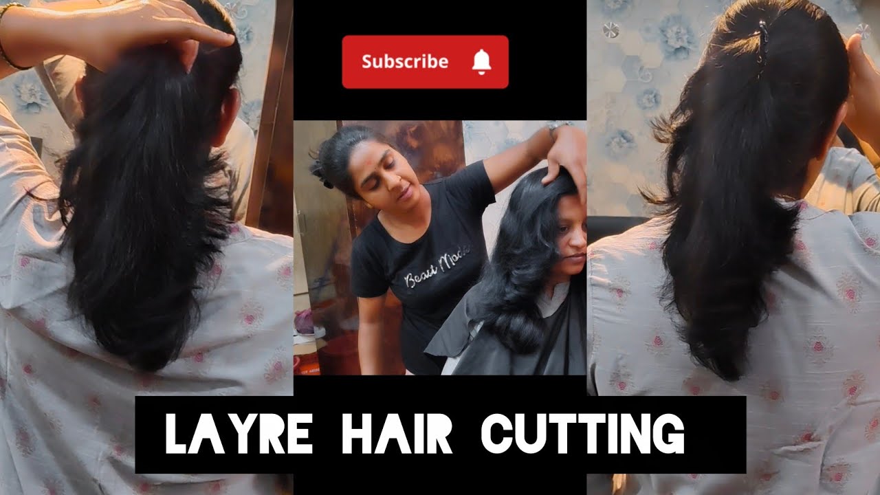 How to cut a perfect layer hair cut #layerhaircutting#haircut#easy#newvideo #ರಮ್ಯಾ#stepbystep#layer 