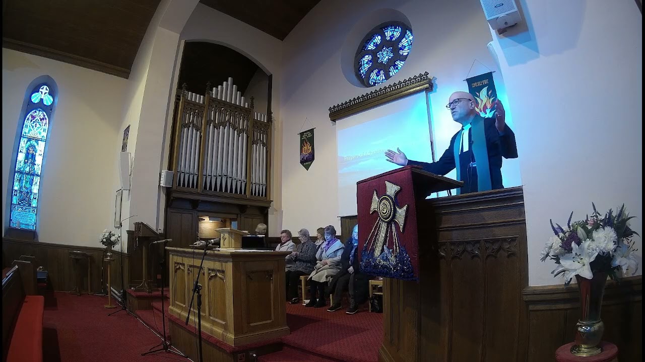 Sunday morning service from Lossiemouth Church of Scotland on the 2nd of February 2025