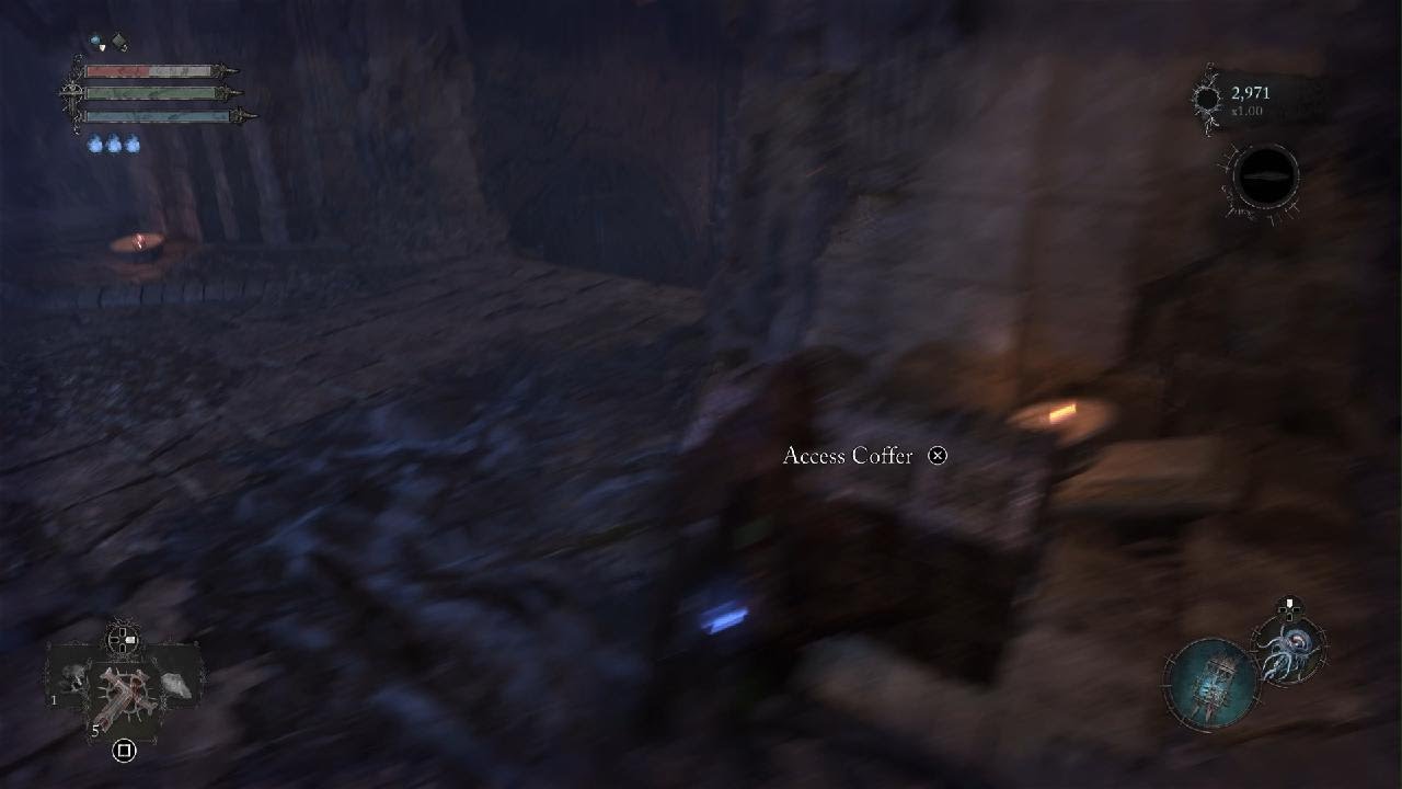 Lords of the Fallen - Items Stuck in Coffer Bug (vigor skull duplication glitch) 1.042 [patched]