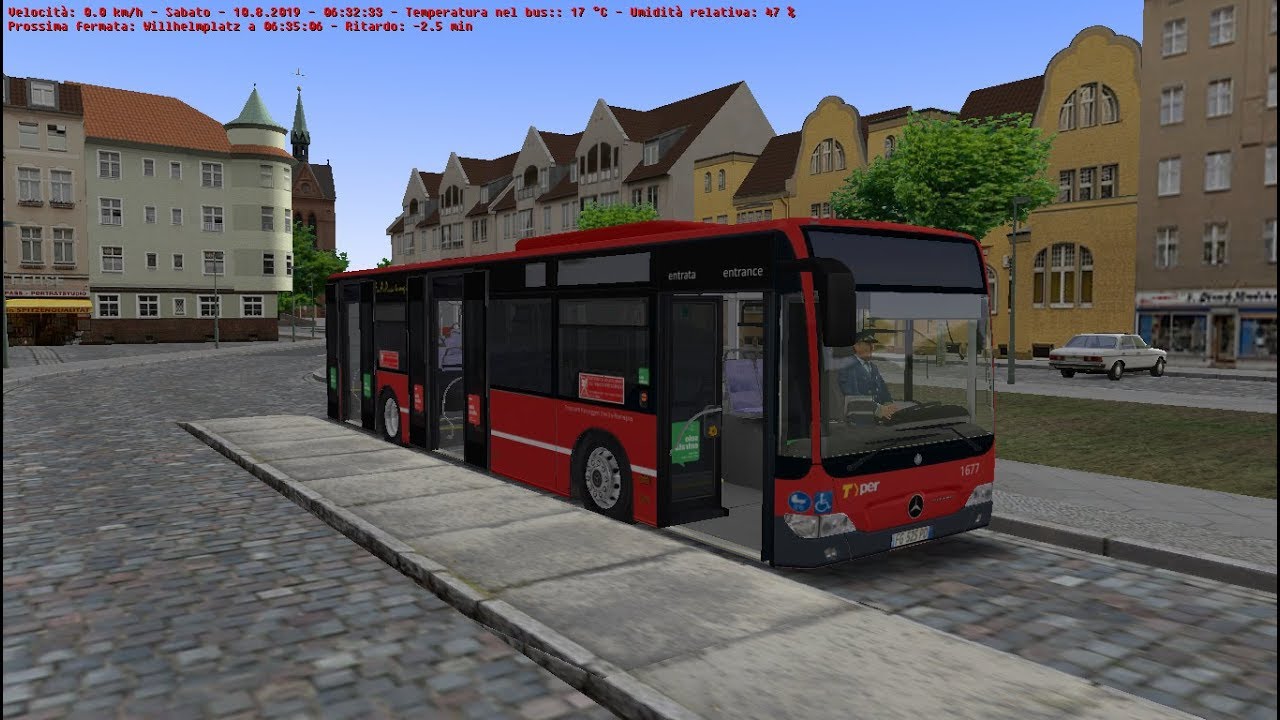 OMSI 2 Mercedes Citaro Facelift Tper 1677 ex Chur Krefrath Linea 51