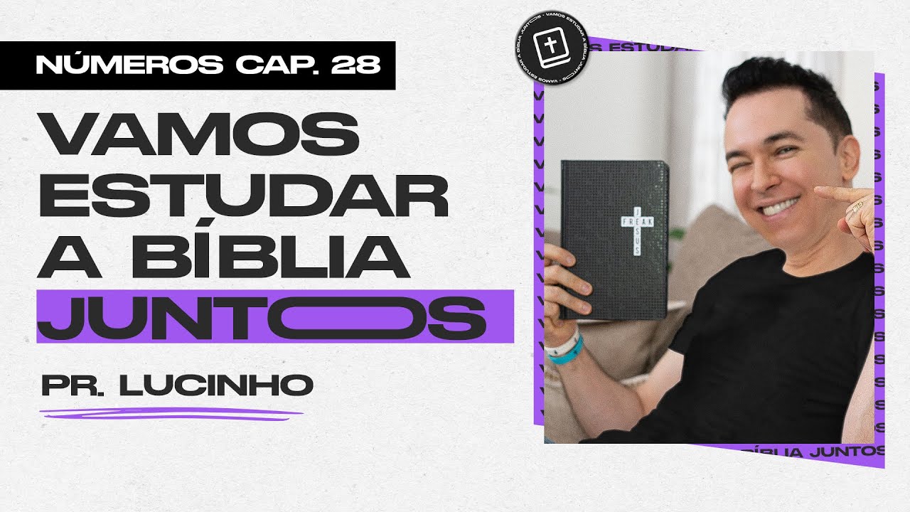 Números 28 | Pr. Lucinho Barreto
