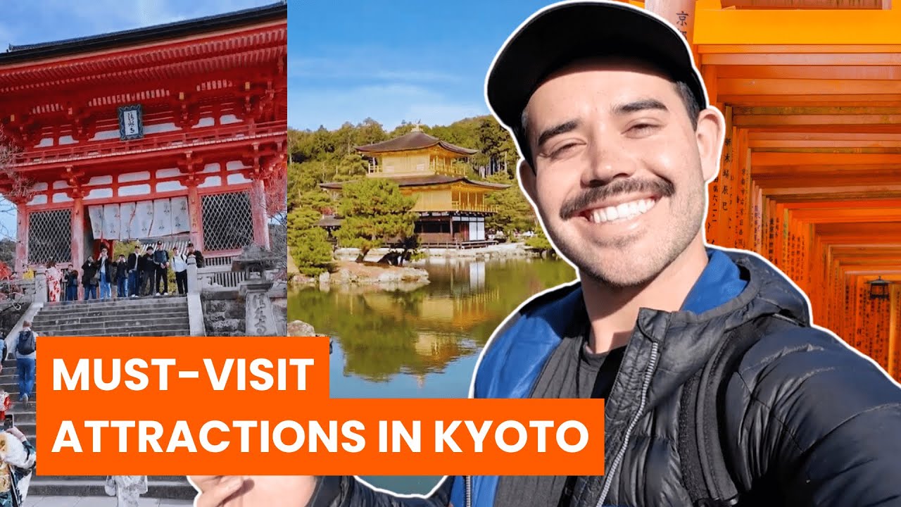 My Kyoto Day Tour | Kinkakuji Temple, Kiyomizudera Temple, Fushimi Inari Taisha 🎋