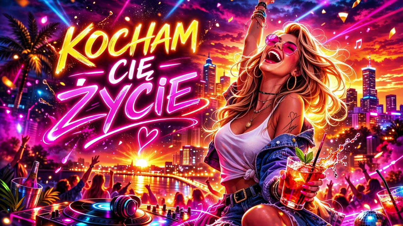 Kocham Cię, życie 💥 (E.Geppert) Disco, które boli i leczy | AI Cover 2026