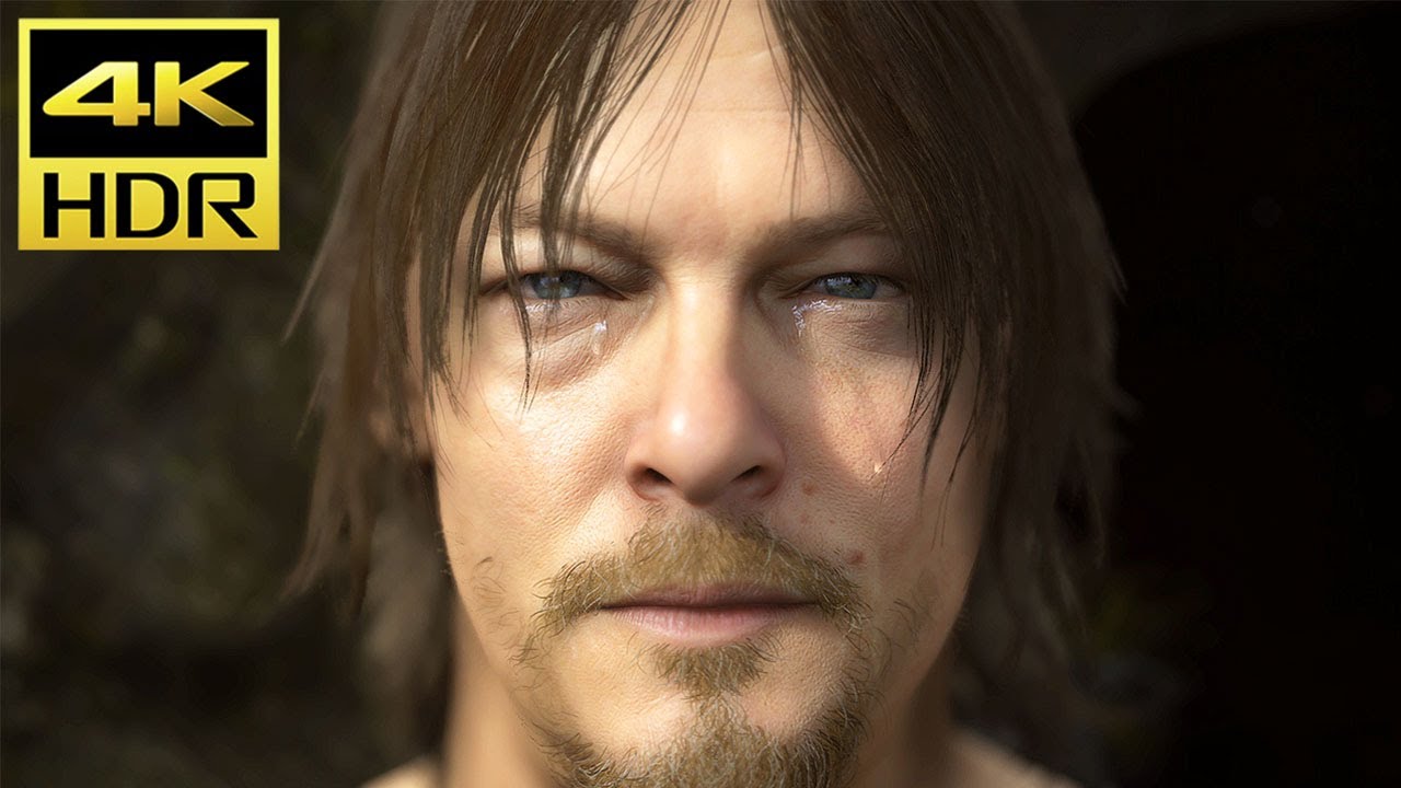 DEATH STRANDING (PS4 Pro) 4K HDR Gameplay 