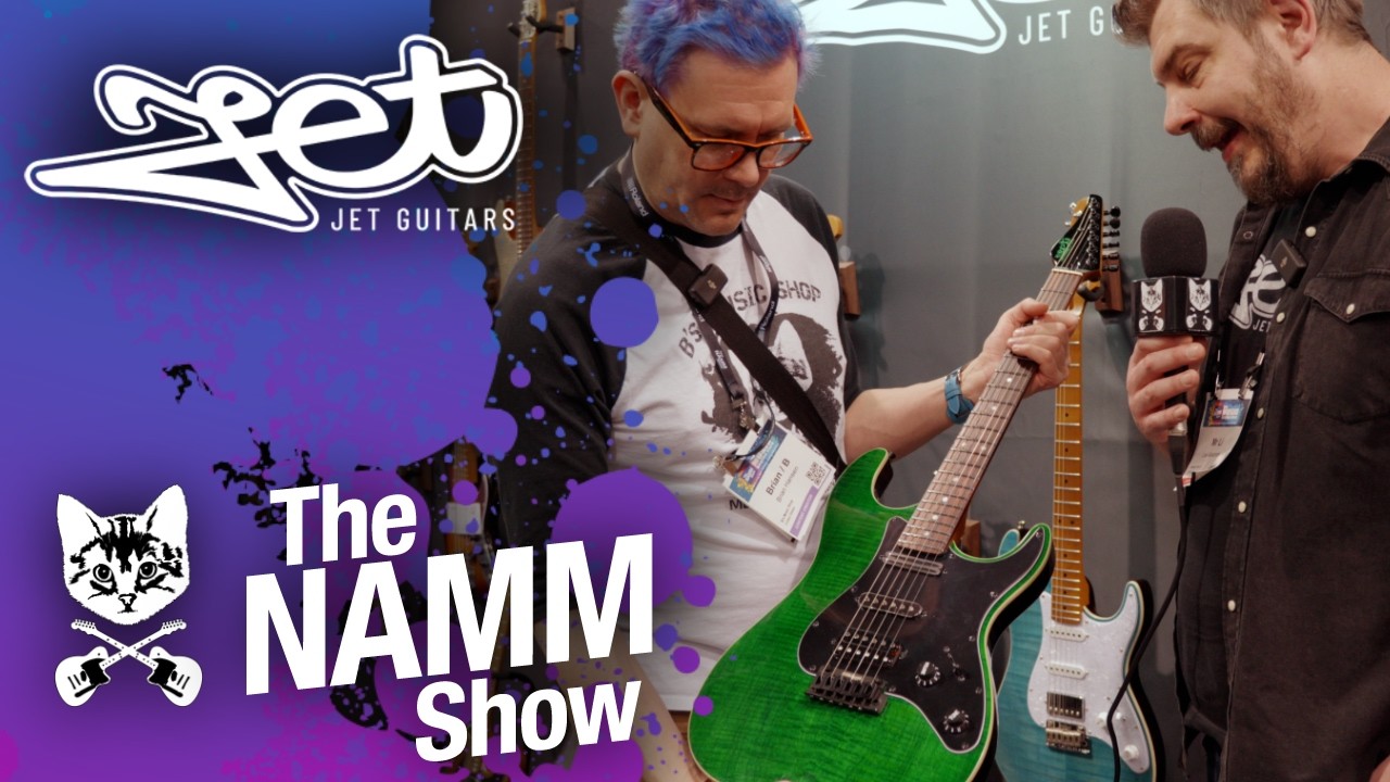 Jet & Spira Guitars Affordable Boutique Tone! NAMM 2025