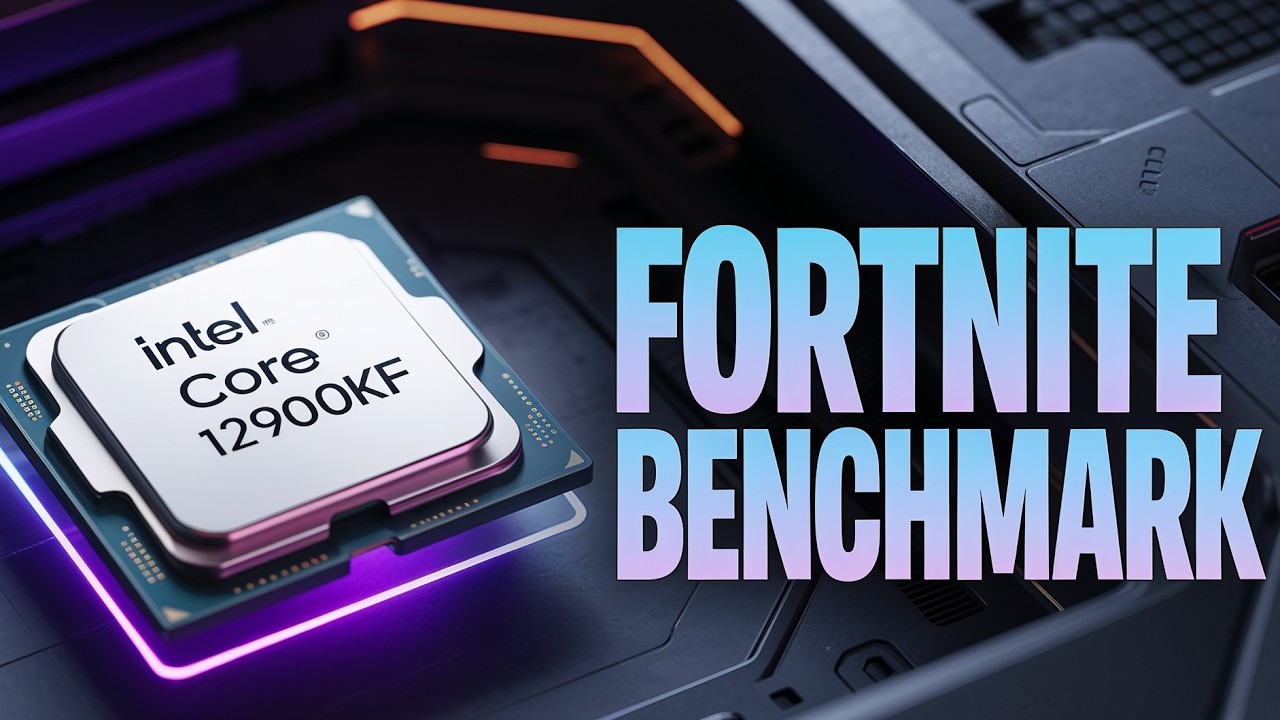 Fortnite Performance Benchmark RTX 5070 + i9-12900KF (1440P)