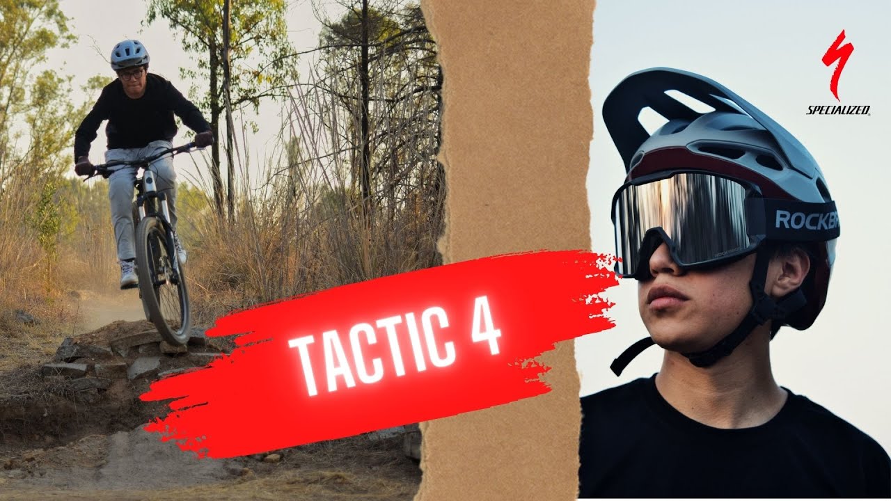 TACTIC 4 | Tope de tecnología en un casco