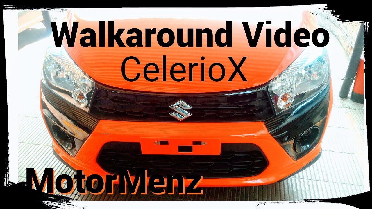 Maruti Celerio X ZXi AMT  Walkaround Video with Music