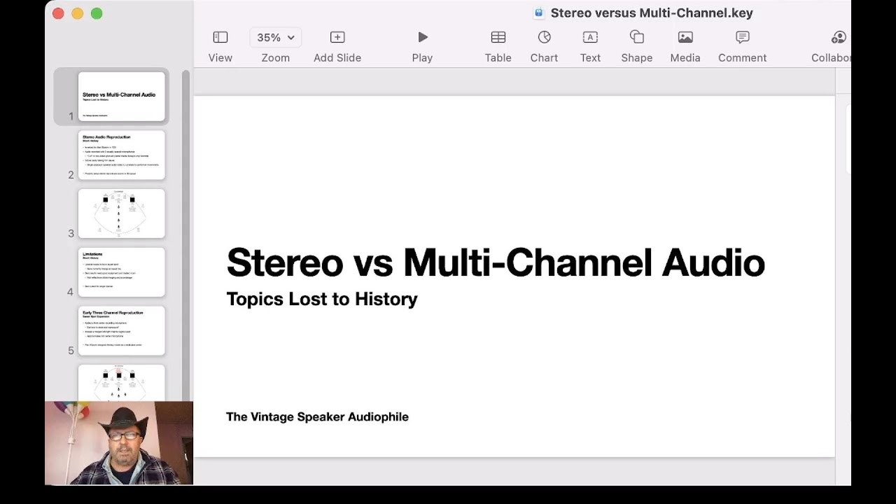 Stereo versus Surround Sound