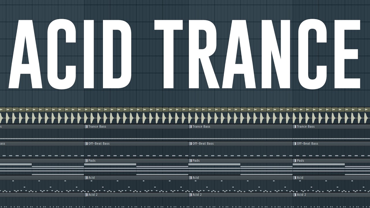 How To Make ACID TRANCE!! - FL Studio Tutorial (+FREE FLP)