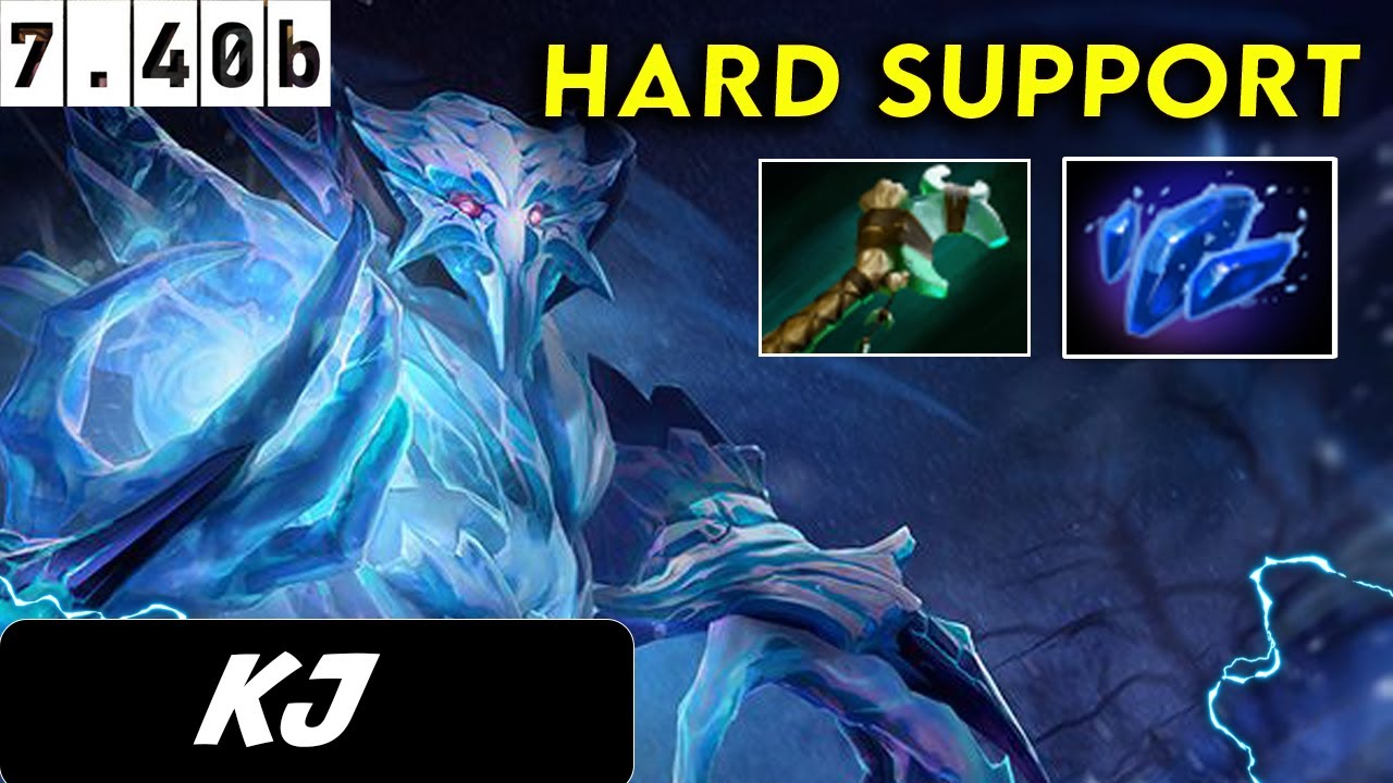 KJ Ancient Apparition Hard Support - Dota 2 Patch 7.40b Pro Player Full Gameplay