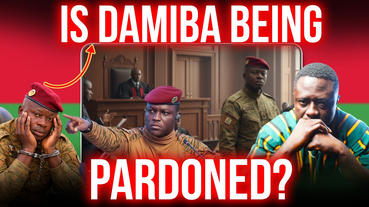 IS DAMIBA BEING PARDONED - LATEST UPDATE ON DAMIBA TRIAL