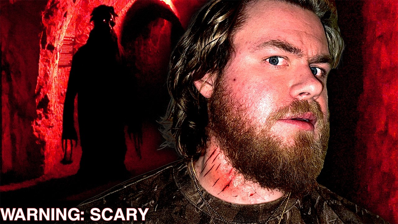ATTACKED BY A DEMON: Our Demonic Night At Hellfire Caves