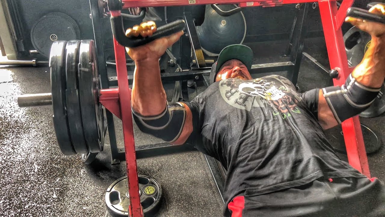 49ème jour de prep pour Mr Olympia 2018: Pecs avec Sergi Constance, Shawn Rhoden et Psychofitness