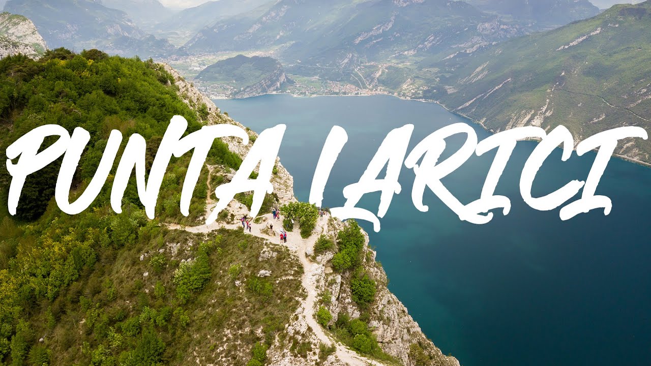 Punta Larici, Lago di Garda 4K